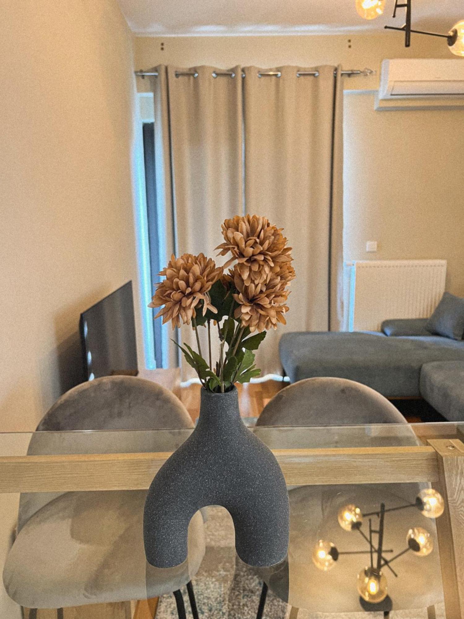 180° View Apartment In Diamond Building Skopie Exterior foto