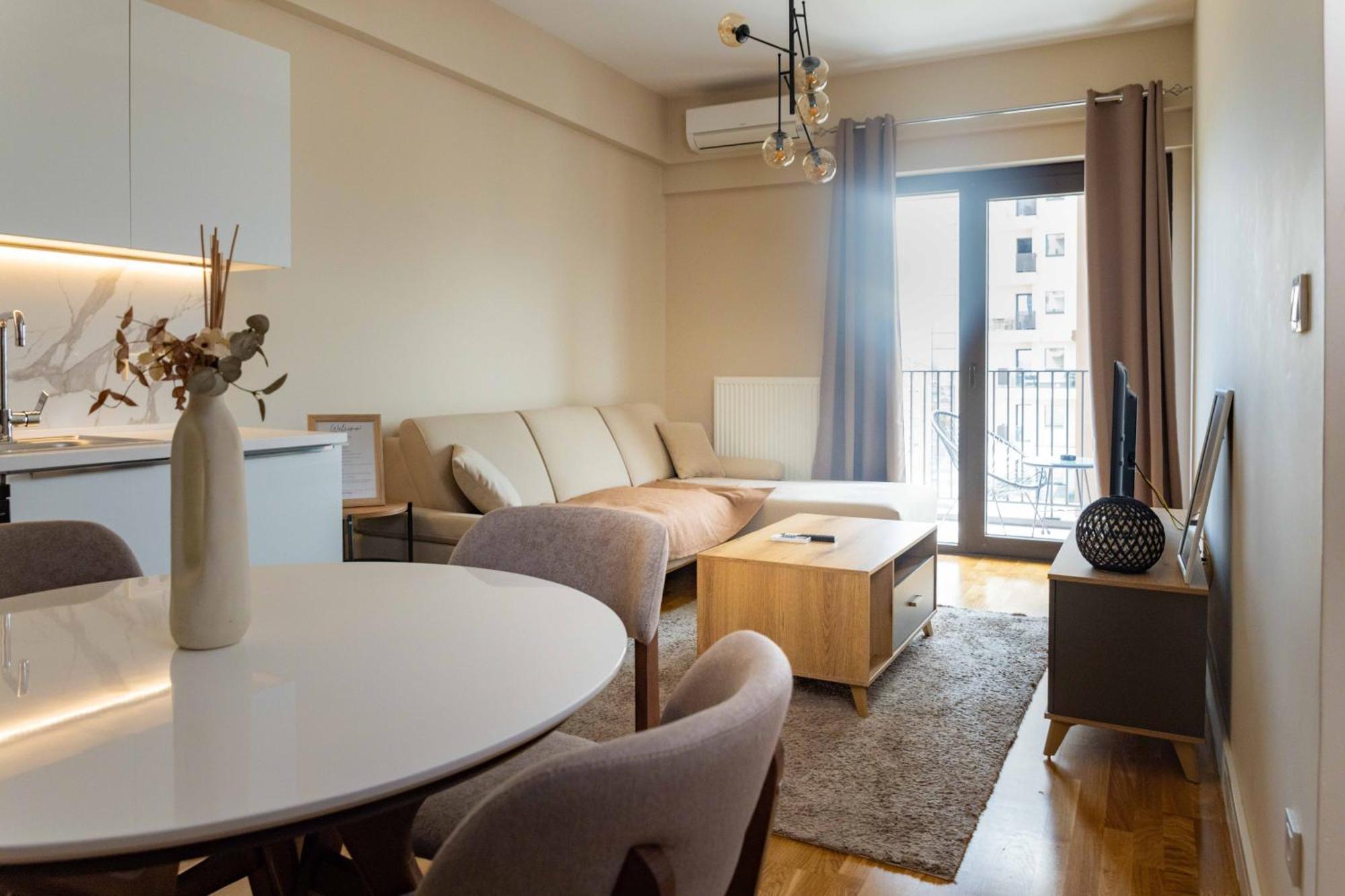 180° View Apartment In Diamond Building Skopie Exterior foto